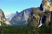 Yosemite Doğa Parkı Californiya Amerika