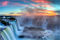 Igauzu Şelaleri Arjantin Brezilya