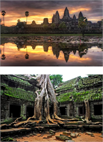 Angkor Wat Kamboçya