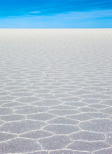 Uyuni Tuz Gölü Bolivya