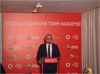 Ermenek Belediyesinin tahsis ettiği bu mekanda TABİDER işbirliğiyle Ermenek Vodafone Tarım Akademisi kuruldu