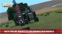 Balya Yükleme Makinası Ve Sıra Bağımsız Silaj Makinası