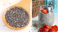 Chia tohumları Protein 2 yemek kaşığında 4 gr Chia tohumları hem tokluk hissi yaratır hem de sindirime yardımcı olur Neredeyse her yemeğin üzerine serpebilirsiniz Özellikle meyve salatalarında kullanırsanız kendinize sağlıklı ve leziz bir tatlı yapmış olursunuz Kaynak yemek com http yemek com protein besinleri VuAwofsVjIU