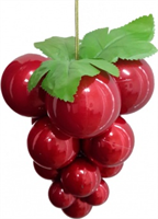 Kırmızı üzüm İçerdiği antioksidan sayesinde kalp hastalıklarında olumlu etkisi vardır Her gün 7 8 adet çekirdekli kuru kırmızı üzümün tüketimi önerilir Kansızlık durumunda iyi bir ara öğündür