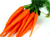 A vitamini deposu olan havucun 100 gramı ise 42 kalori