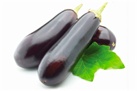 Yaz aylarının sevilen sebzesi patlıcanın 100 gramı 24 kalori