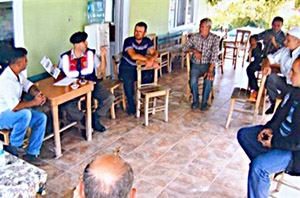 Jandarmadan Köylülere Hayvan Hırsızlığına Karşı Uyarı