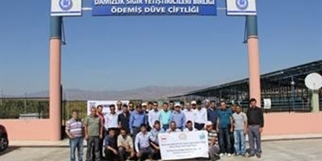 Narmanlı Çiftçilerinin Başarmak İçin Başarılı Örnekleri Yerinde İnceledi