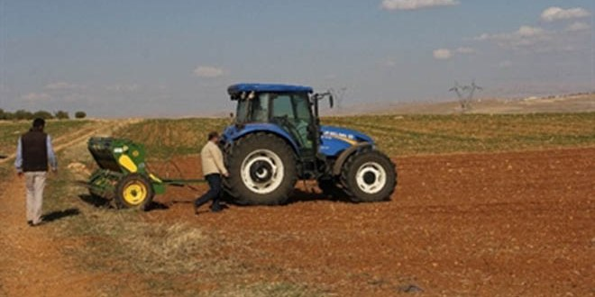 Darende de Üstün Verimli Buğday Denemesi