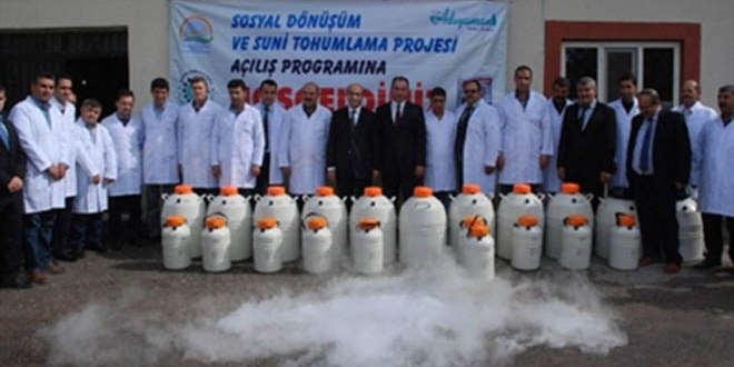 Adıyaman da Hayvancılık Alanında Sosyal Dönüşüm Projesi Başladı