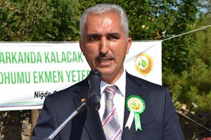 Niğde de Bir Avuç Toprak Boş Kalmasın Projesi Hayata Geçiyor