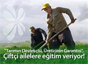 Garanti Bankası ndan çiftçi ailelere destek