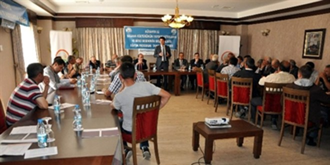 Kütahya da Sulamada Kullanılan Tesislerin Verimlilikleri Araştırılıyor