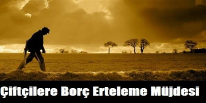 Zarara uğrayan çiftçiye iyi haber