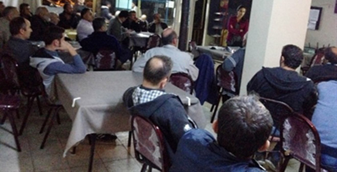 Çiftçilere Zeytin Hastalıkları Anlatıldı