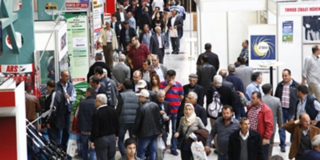 Bursa Tarım Fuarını 268 Bin Kişi Ziyaret Etti