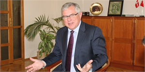 Danimarka Türkiye nin rüzgar potansiyeli için harekete geçti