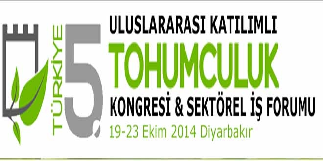 Türkiye 5 Tohumculuk Kongresi ve Sektörel İşbirliği Forumu