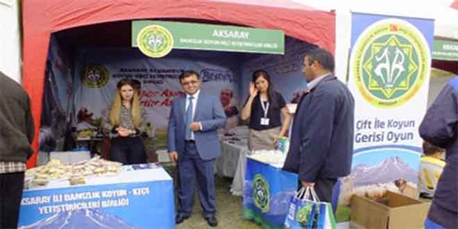 Aksaray ın Hayvancılığı Hayvan Kongresinde Tanıtıldı