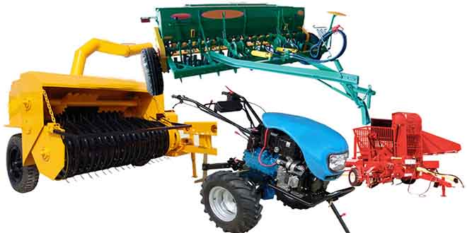 Aydın da Çiftçiler Tarım Makinelerini Aldı