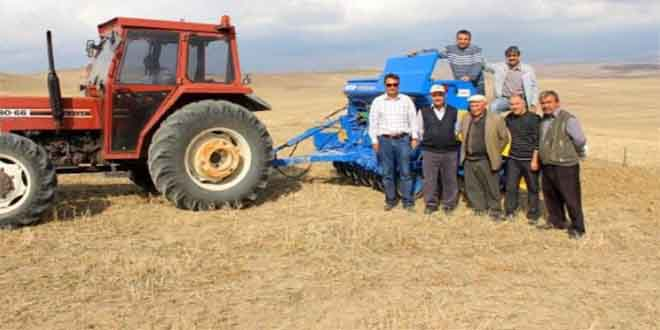 Yozgat ta Kırmızı Mercimek Ekim Alanı Genişletiliyor