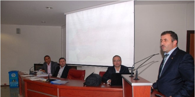 Köy Muhtarlarına Tarım Desteği Bilgilendirmesi