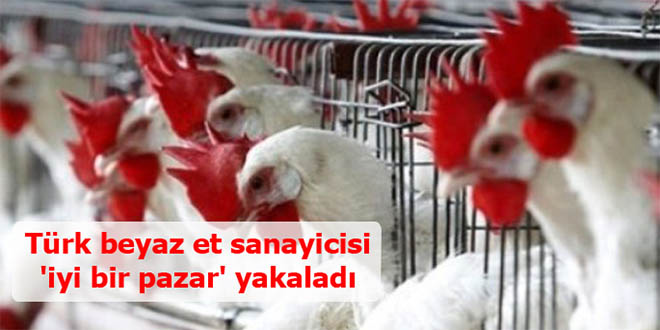 Türk beyaz et sanayicisi iyi bir pazar yakaladı