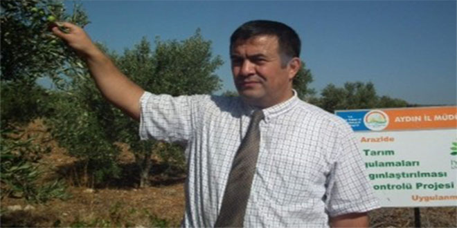 Üreticiler Zeytin Dal Kanserine Karşı Bilgilendiriliyor