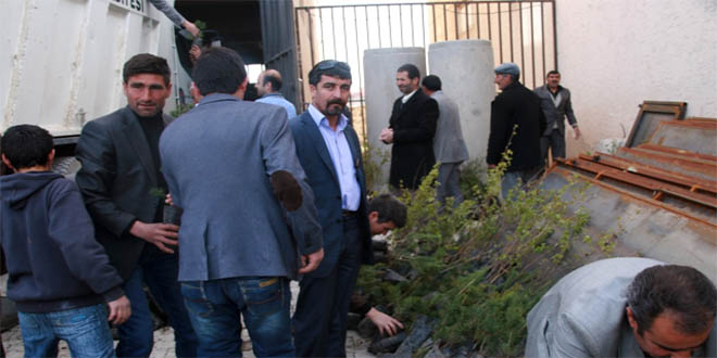 Diyadin de 5 Yılda 5 Bin Fidan Kampanyası
