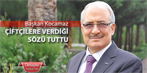 Mersin Büyükşehir Belediyesi Üreticiler İçin Harekete Geçiyor