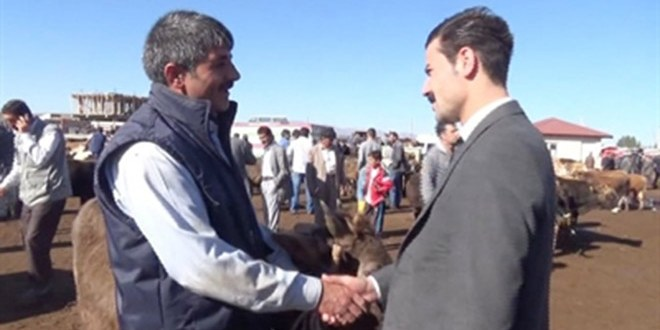 Ağrı dan Sevk Edilen Kurbanlıktan 182 Milyon TL Gelir Bekleniyor