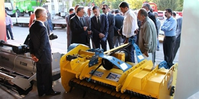 Manisa ya 7 Yılda 3 5 Milyonluk Makine Hibe Desteği