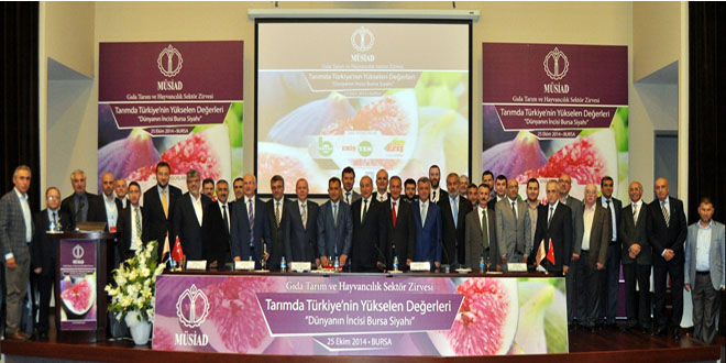 Gıda Zirvesi nde Bursa nın Siyah İnciri Konuşuldu