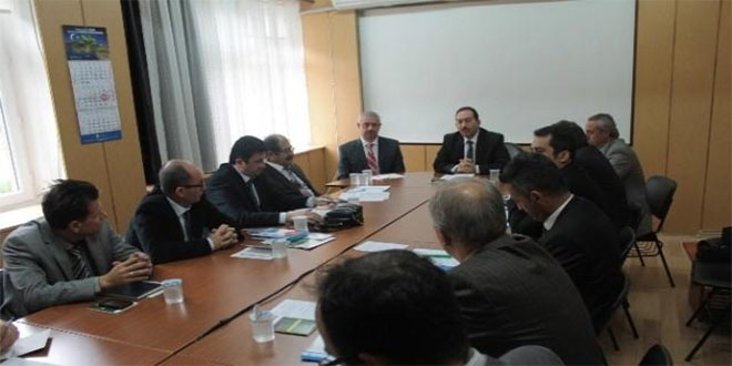 Bilecik te Tarımda Değerlendirme Toplantısı