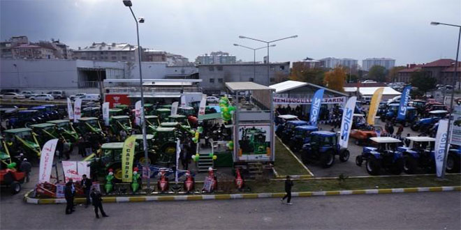 Erzurum da 6 Doğu Anadolu Tarım Fuarı Açıldı