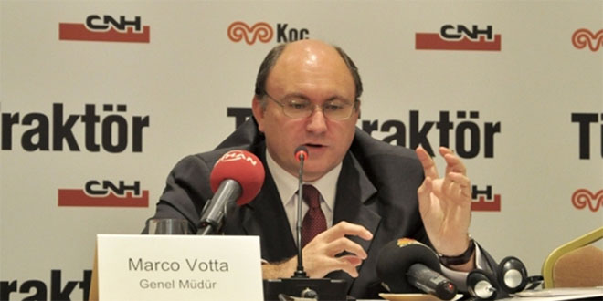 TürkTraktör den yeni tesis açılışı