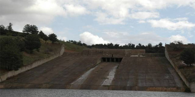 Çanakkale de Yağmurlar Barajları Doldurdu