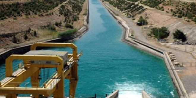 GAP Projesi nin Sulama Ayağı Yüzde 100 Türk Malı Olacak