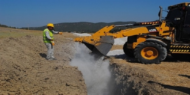 Yenibağlar da Su Taşkınlarına Önlem