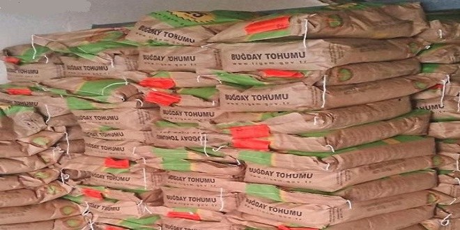 Çaycuma da sertifikalı buğday tohumu dağıtıldı