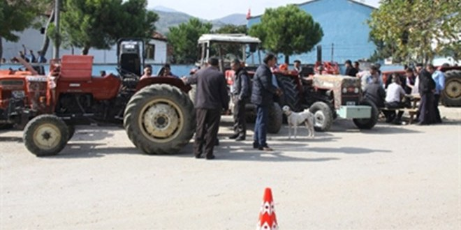 Traktörler İçin Gezici Fenni Muayene