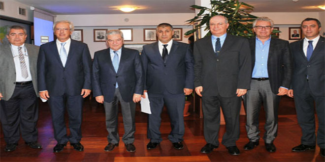 İzmir Su Ürünleri Osb nin Yol Haritası Çizildi