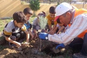 Germencik te Bir Ağaç Bir Hayat Bir Orman Bin Hayat Etkinliği