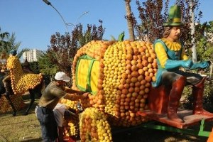 Mersin Narenciye Festivaline Hazırlanıyor