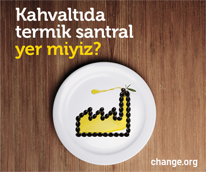 Türkiye nin zeytinliklerinin ölüm fermanına hayır