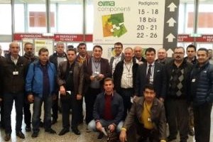 Tarsus TSO Üyeleri İtalya da Tarım Fuarına Katıldı