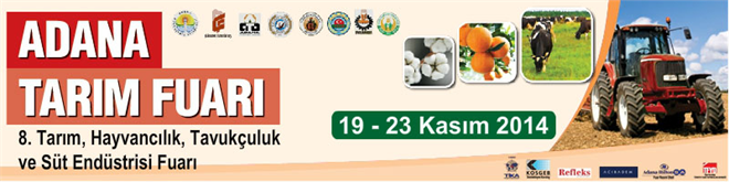 Adana 8 Tarım Fuarı Açıldı