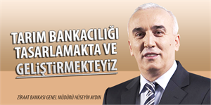 Tarım Bankacılığı Tasarlamakta ve Geliştirmekteyiz