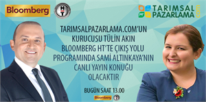 Tülin Akın Bloomberg HT de
