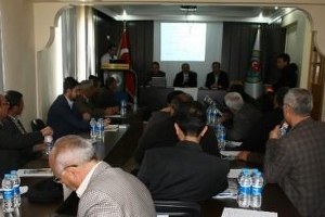 Kulu Ziraat Odası ndan Bilgilendirme Toplantısı